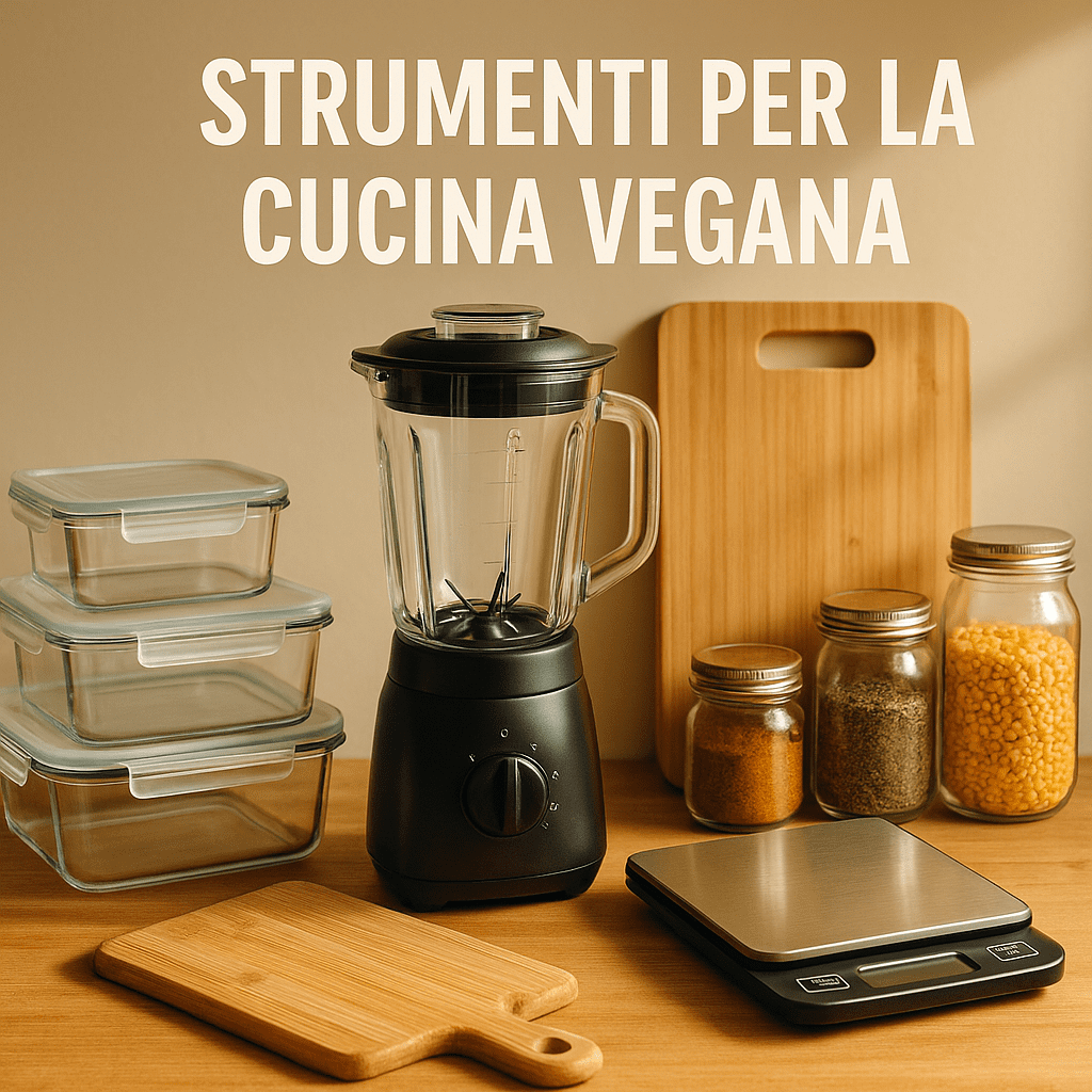Strumenti cucina vegana