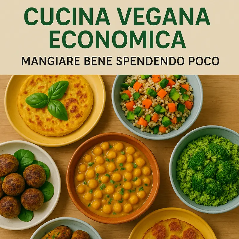 Piatti vegani economici
