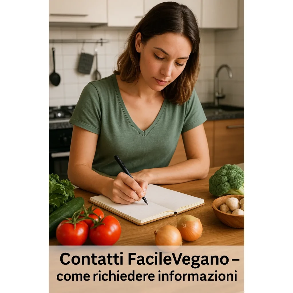 Contatti FacileVegano