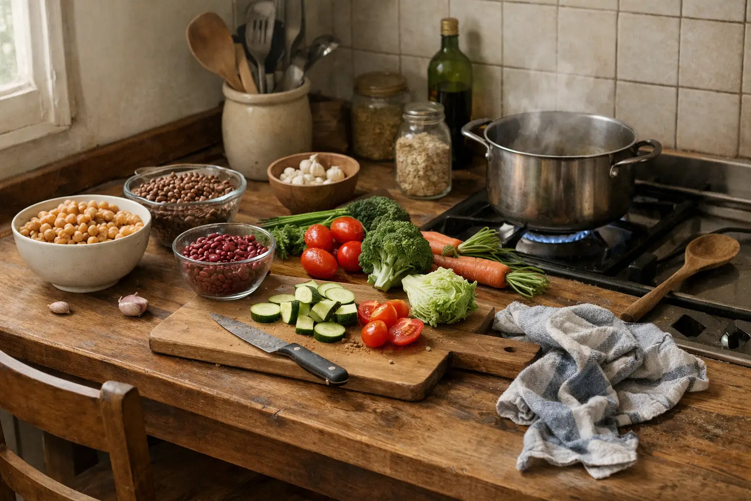 Mangiare vegano senza stravolgere la tua vita Consigli pratici su come mangiare vegano senza stravolgere la tua vita quotidiana