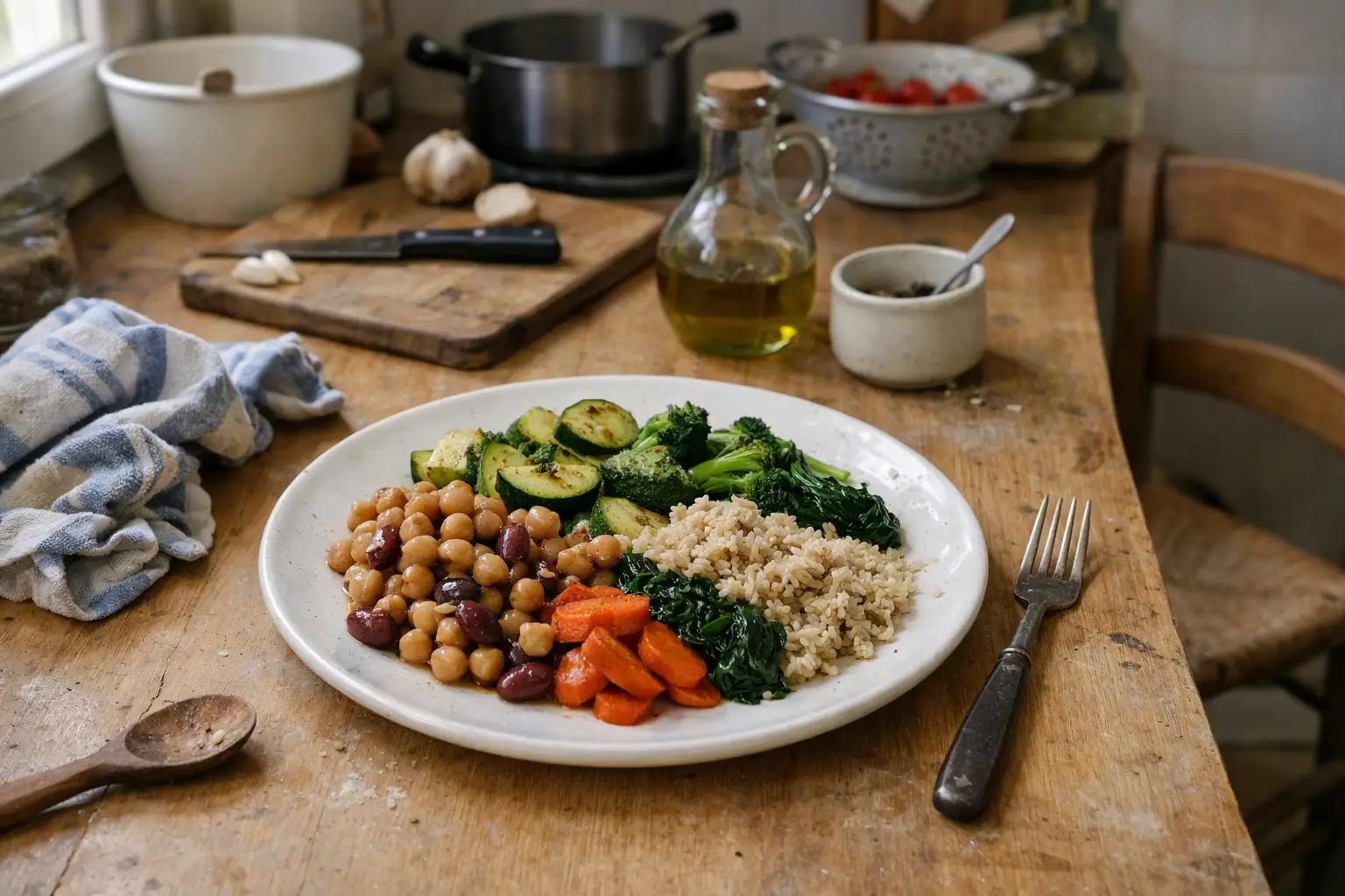 Non devi essere perfetto per iniziare a mangiare vegano